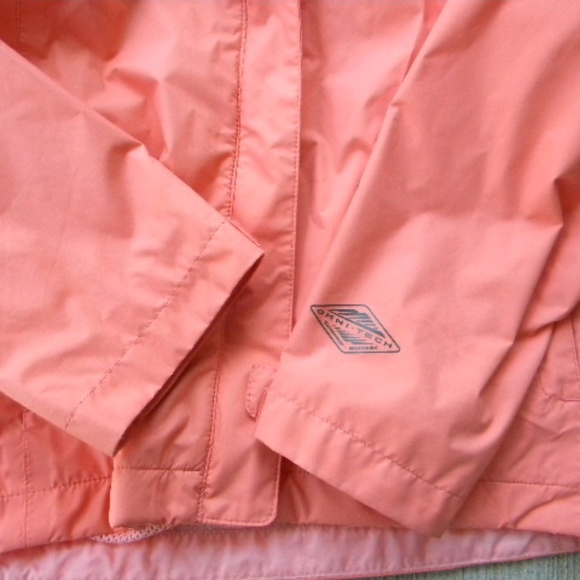 Girls Columbia Omnitech Rain-jacket - Picture 6 of 11